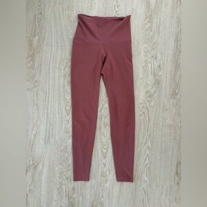 Old Navy Active Leggings in Rose Pink Women’s Size Small